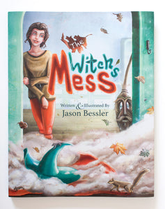 The Witch's Mess Children's Book