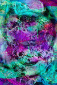 Nebulous artwork abstract